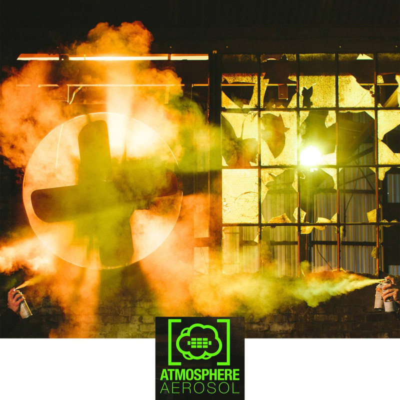 Atmosphere Aerosol Bombe à fumée