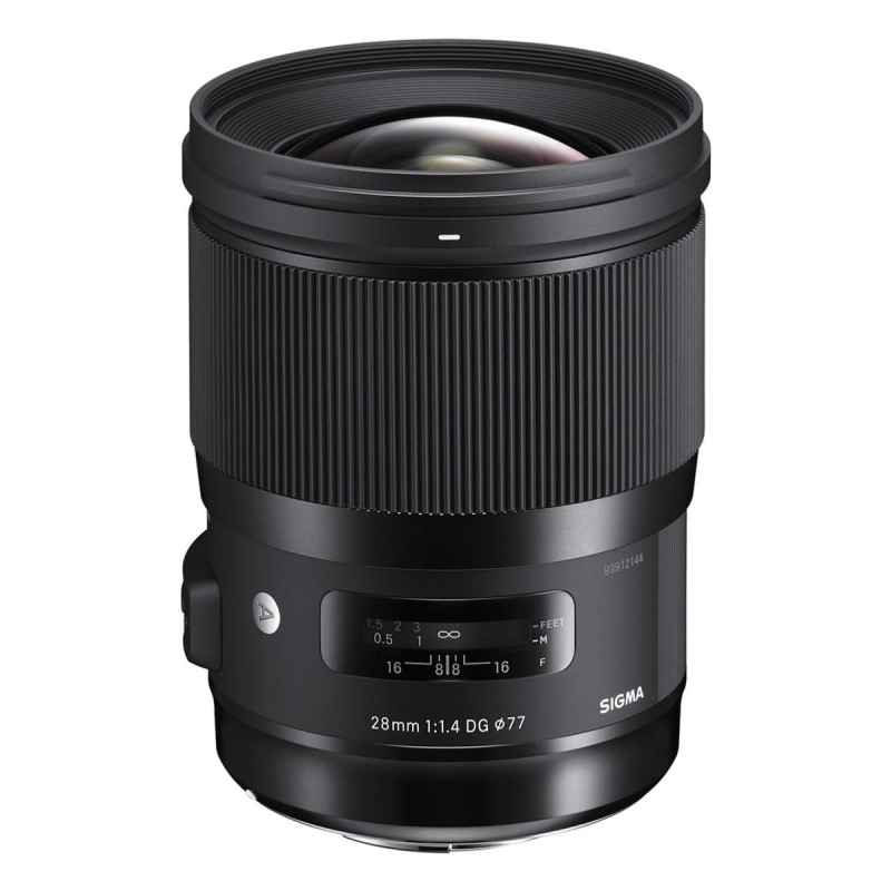 Sigma Objectif 28mm f/1.4 DG HSM Art - Sony E