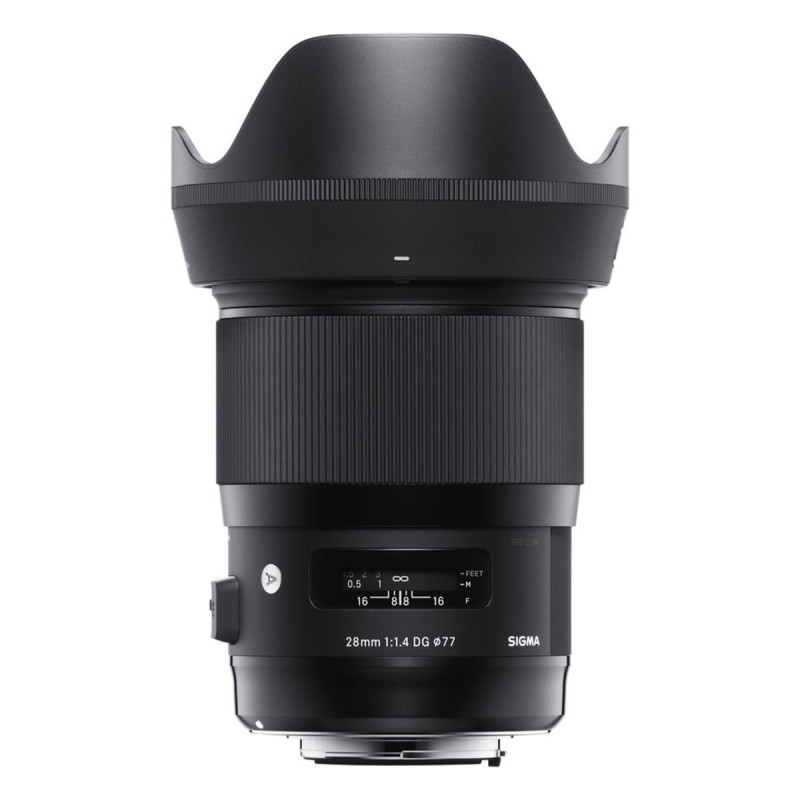 Sigma Objectif 28mm f/1.4 DG HSM Art - Sony E