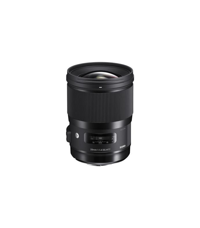 Sigma Objectif 28mm f/1.4 DG HSM Art - Sony E