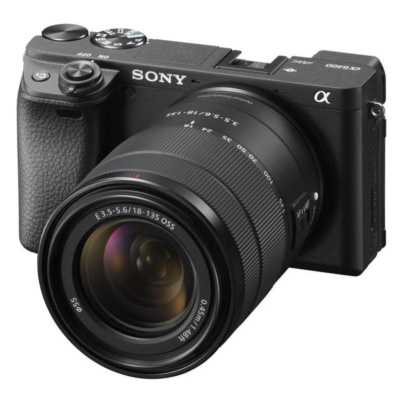 Sony Kit Alpha 6400 avec objectif E 18-135 mm f/3.5-5.6 OSS