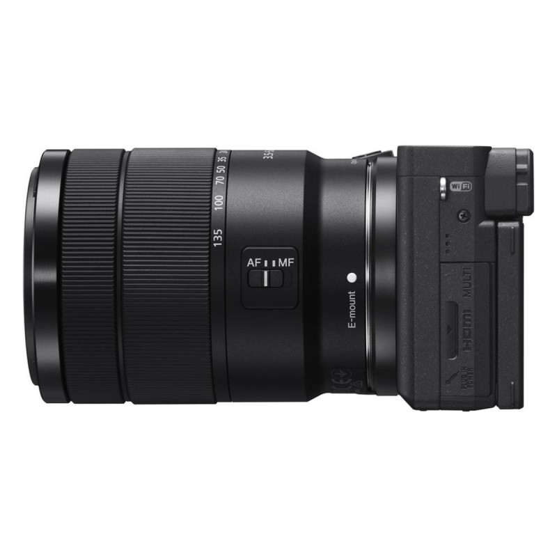 Sony Kit Alpha 6400 avec objectif E 18-135 mm f/3.5-5.6 OSS