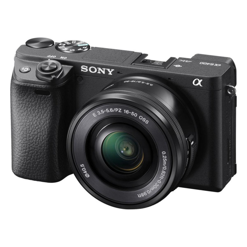 Sony Kit Alpha 6400 avec objectif 16-50mm f/3.5-5.6 OSS