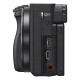 Sony Kit Alpha 6400 avec objectif 16-50mm f/3.5-5.6 OSS