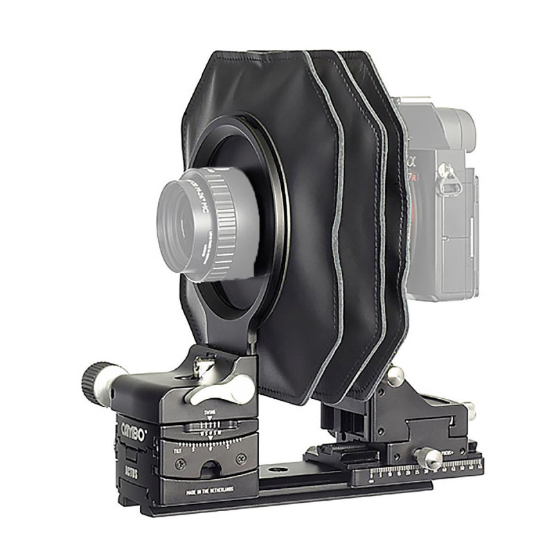 Cambo Chambre Actus B6 Corps complet, Soufflet, pour monture Sony E