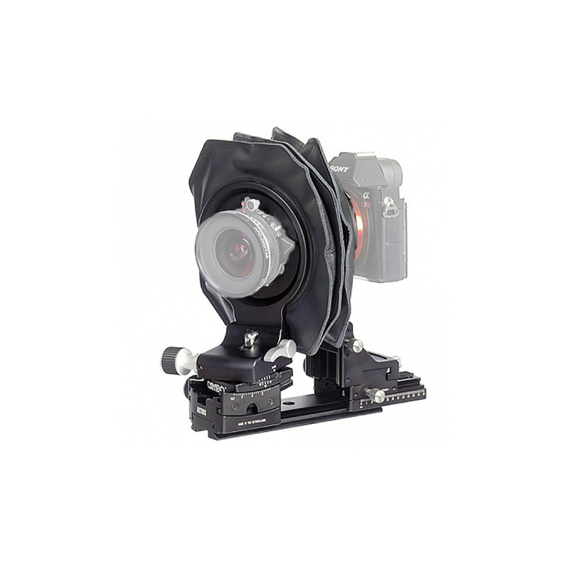 Cambo Chambre Actus B6 Corps complet, Soufflet, pour monture Sony E