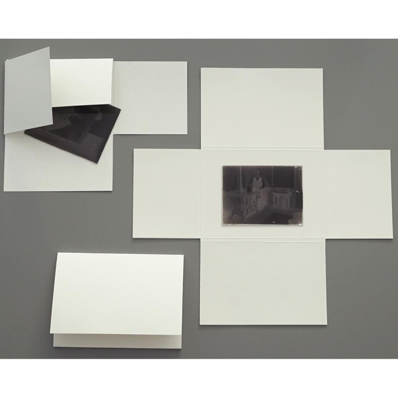 Serc Pochettes Papier 4 Rabats 13x18cm x50