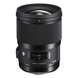 Sigma Objectif 28mm f/1.4 DG HSM Art - Sigma