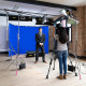 Manfrotto Kit fond Panoramique ChromaKey Bleu 4m