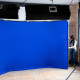Manfrotto Toile ChromaKey Bleu 4m
