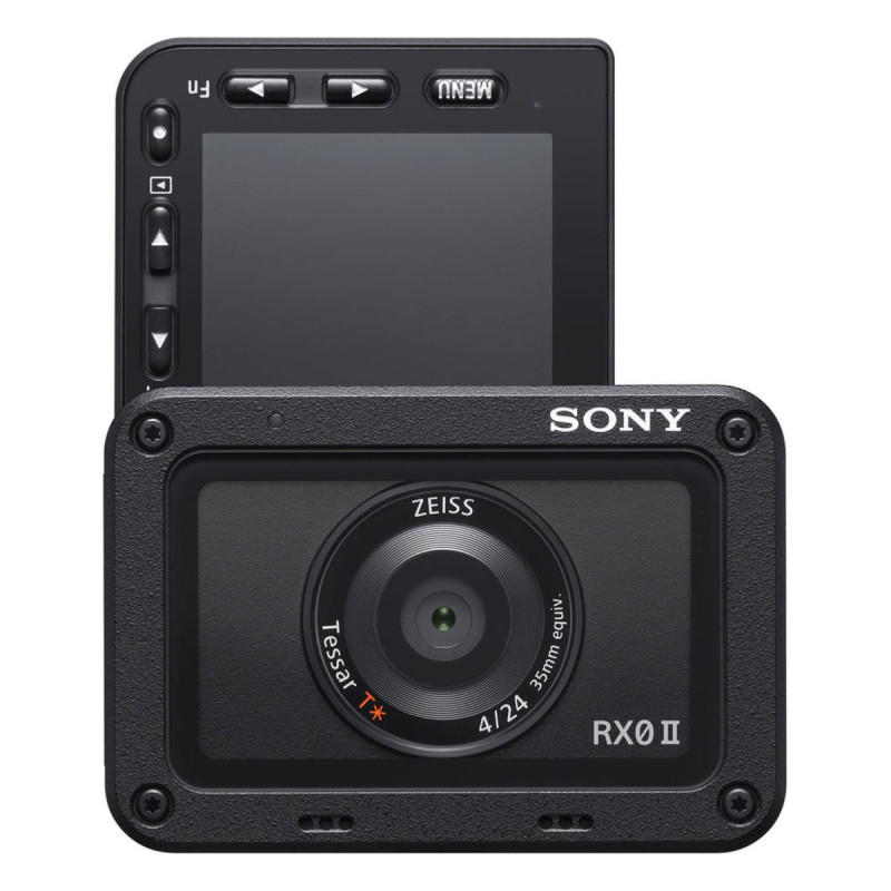 Sony Cyber-shot DSC RX0 II avec poignée V-Logging