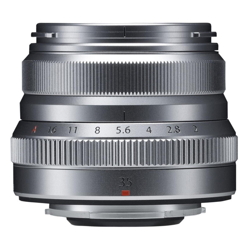 Fujifilm Objectif Fujinon XF 35mm f2 R WR - Argent