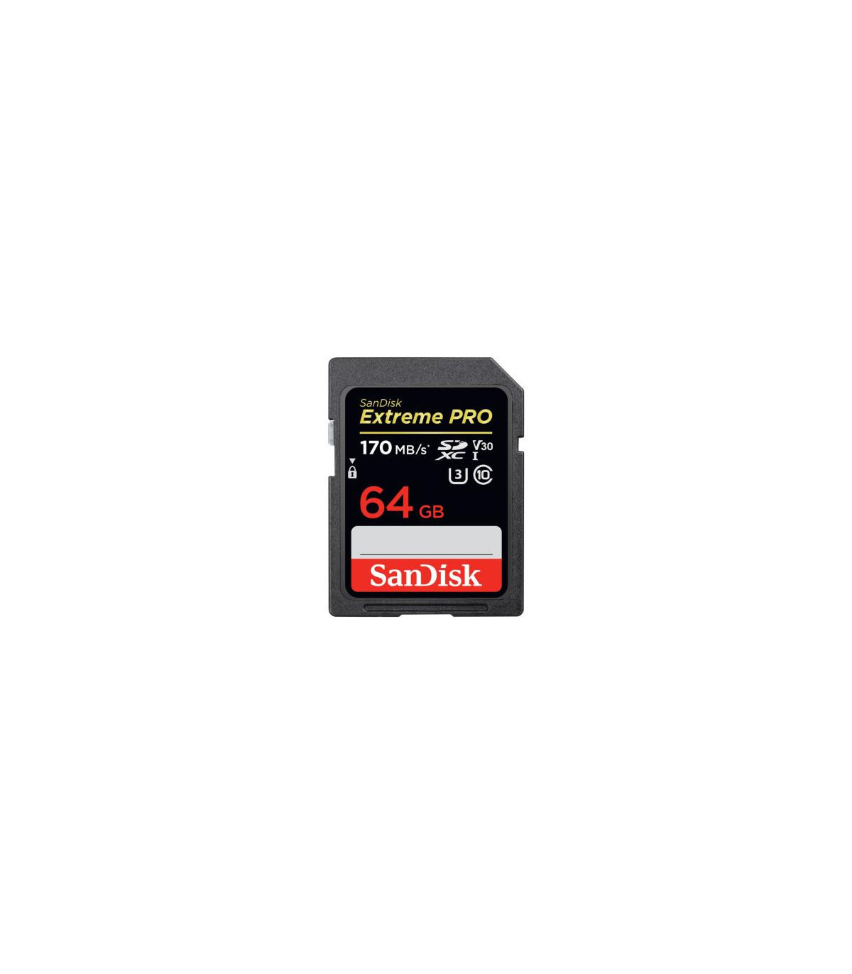 Originale Sandisk Extreme Pro Carte Micro Sd Jusqu'à 170 Mb/s 128gb 64gb A2  V30 U3 Carte Tf 32 Go A1 Carte Mémoire Avec Adaptateur Sd - Cartes Mémoire  - AliExpress