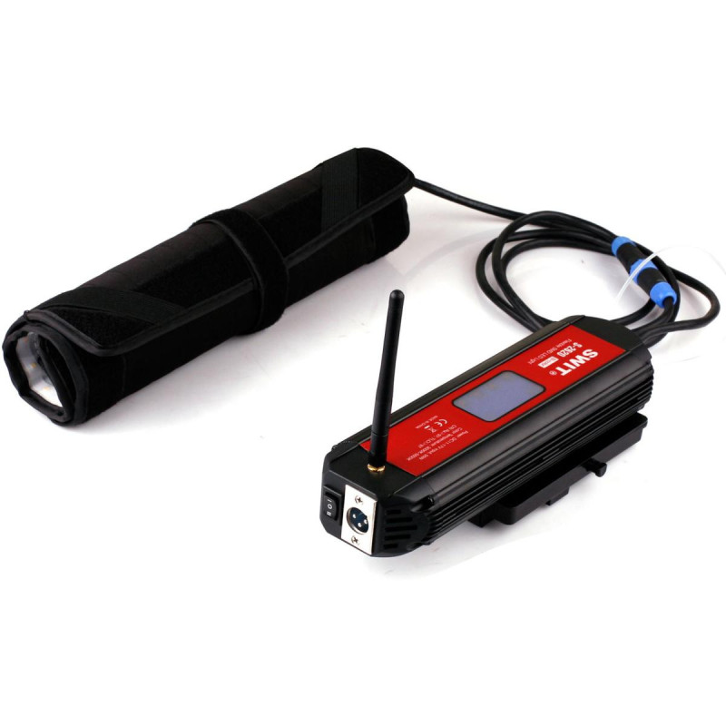 Swit Kit 2 Panneaux LED Flexibles 45,5 x 31,5 cm Bicolore S-2620