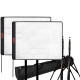 Swit Kit 2 Panneaux LED Flexibles 60x46cm Bicolore S-2610