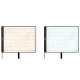 Swit Kit 2 Panneaux LED Flexibles 60x46cm Bicolore S-2610