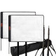 Swit Kit 2 Panneaux LED Flexibles 60x46cm Bicolore S-2610