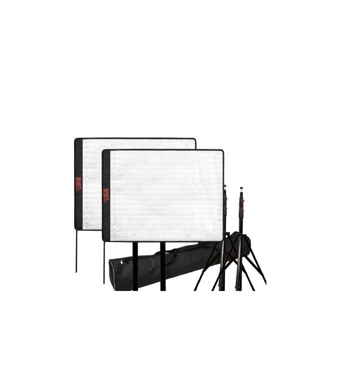 Swit Kit 2 Panneaux LED Flexibles 60x46cm Bicolore S-2610