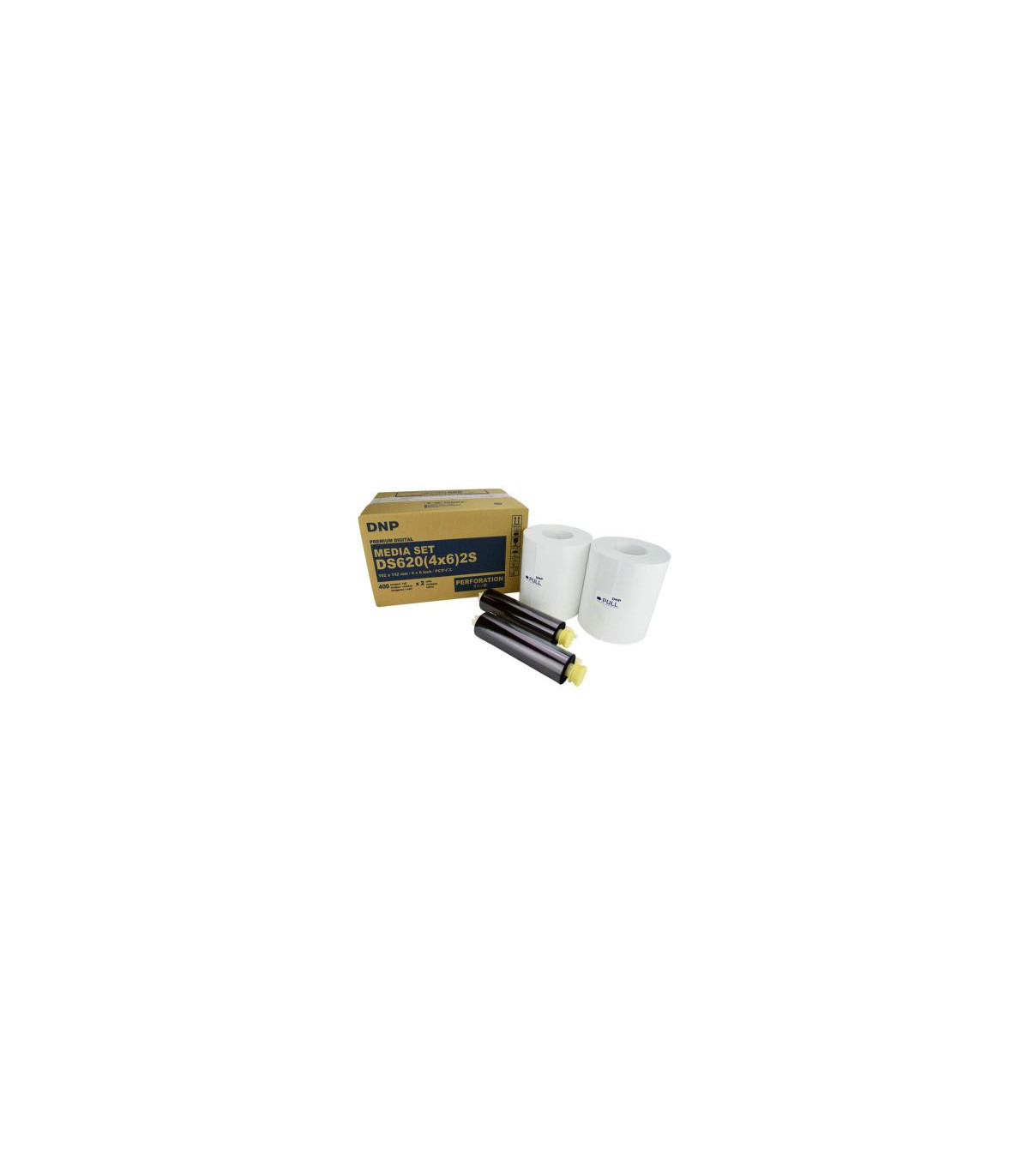 Kit imprimante thermique DNP DS620 + consommable 15x20 (400