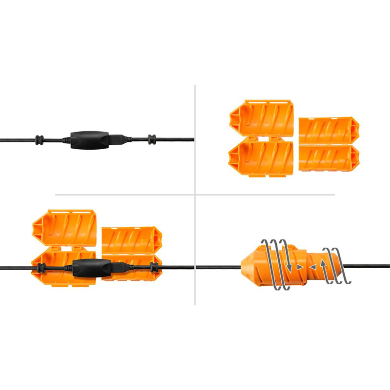 Tethertools Jerkstopper Extension Lock Black