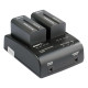 Swit Chargeur Double pour batterie Type Sony NP-F