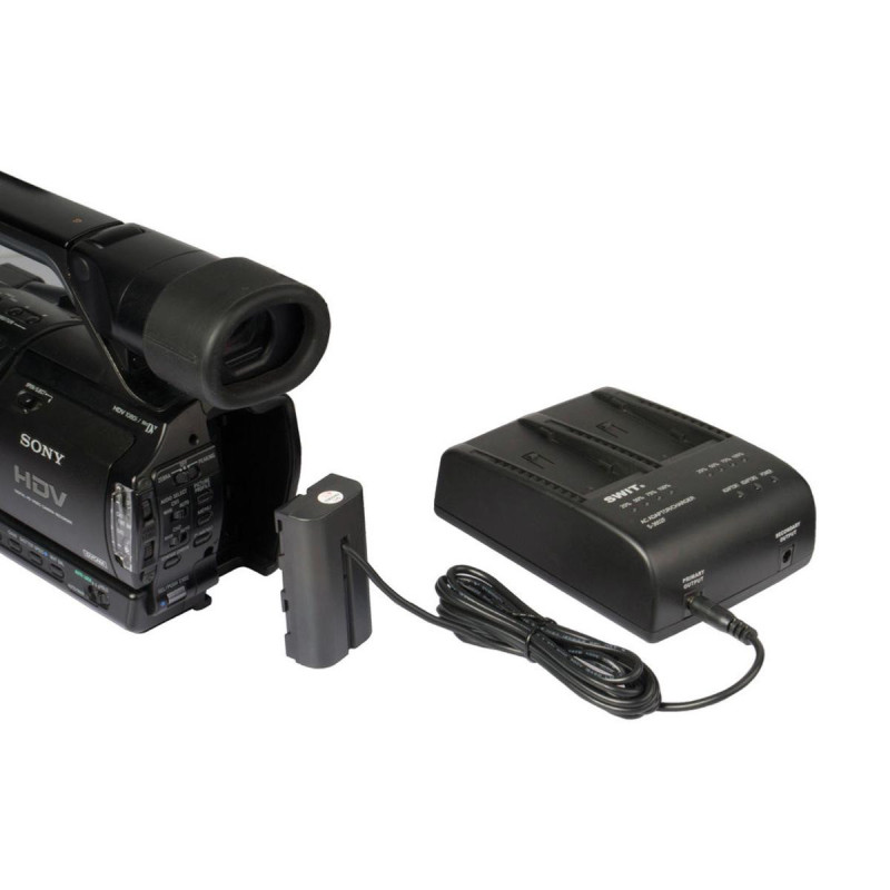 Swit Chargeur Double pour batterie Type Sony NP-F