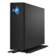 LaCie Disque Dur d2 Professional 8To / USB-C 3.1 - Noir