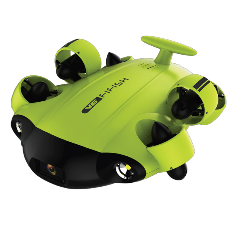 Qysea Drone sous-marin Fifish V6 - 100m de câble