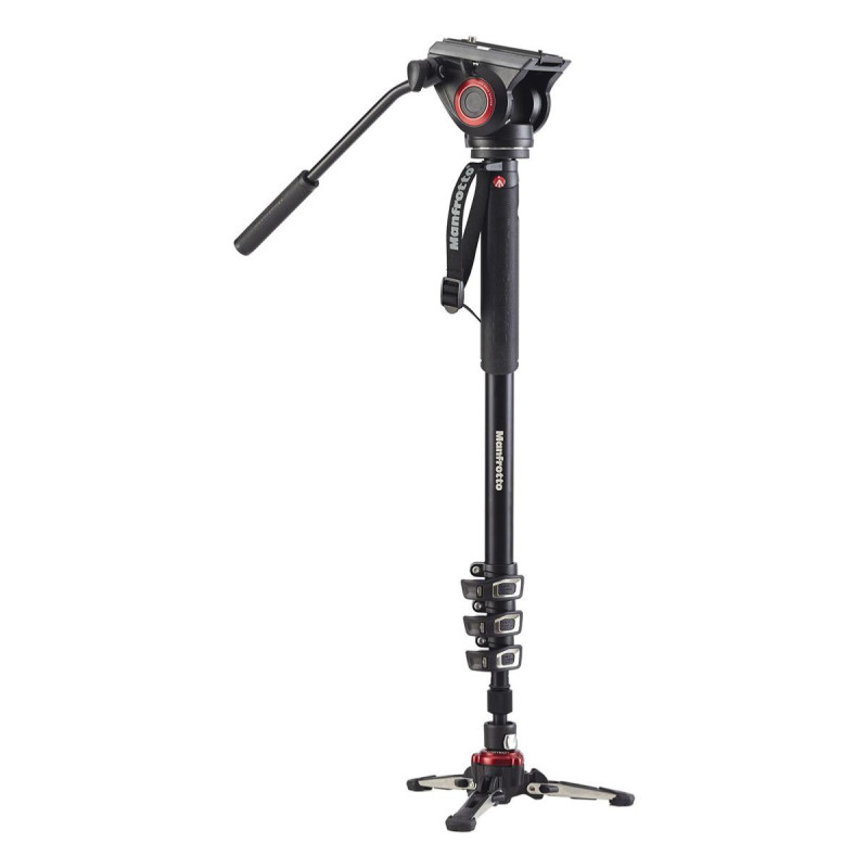 Manfrotto Monopode Vidéo Xpro MVXPRO500 avec Rotule MVH500AH