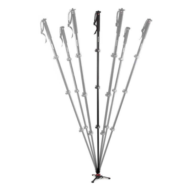 Manfrotto Monopode Vidéo Xpro MVXPRO500 avec Rotule MVH500AH