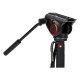 Manfrotto Monopode Vidéo Xpro MVXPRO500 avec Rotule MVH500AH