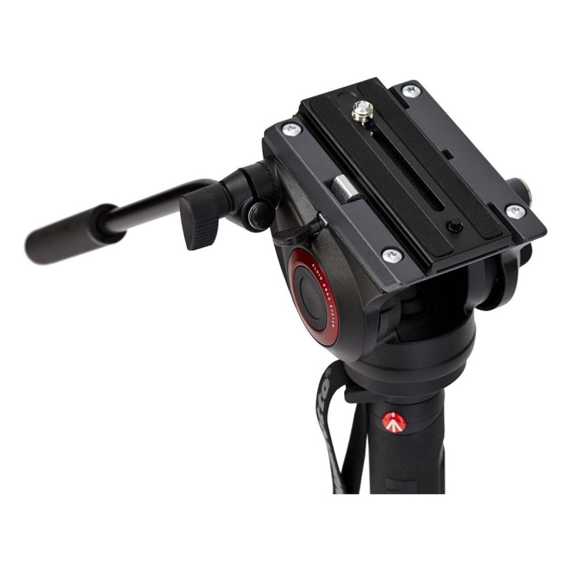 Manfrotto Monopode Vidéo Xpro MVXPRO500 avec Rotule MVH500AH