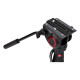 Manfrotto Monopode Vidéo Xpro MVXPRO500 avec Rotule MVH500AH