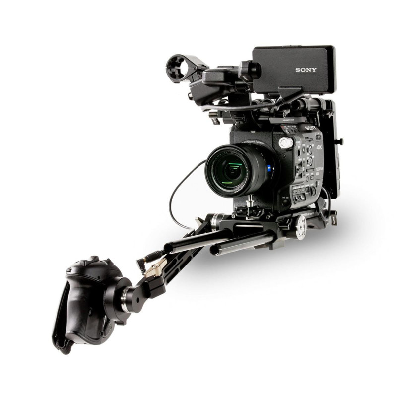 Tilta Cage pour Sony FS5 avec Plaque de Batterie V-mount