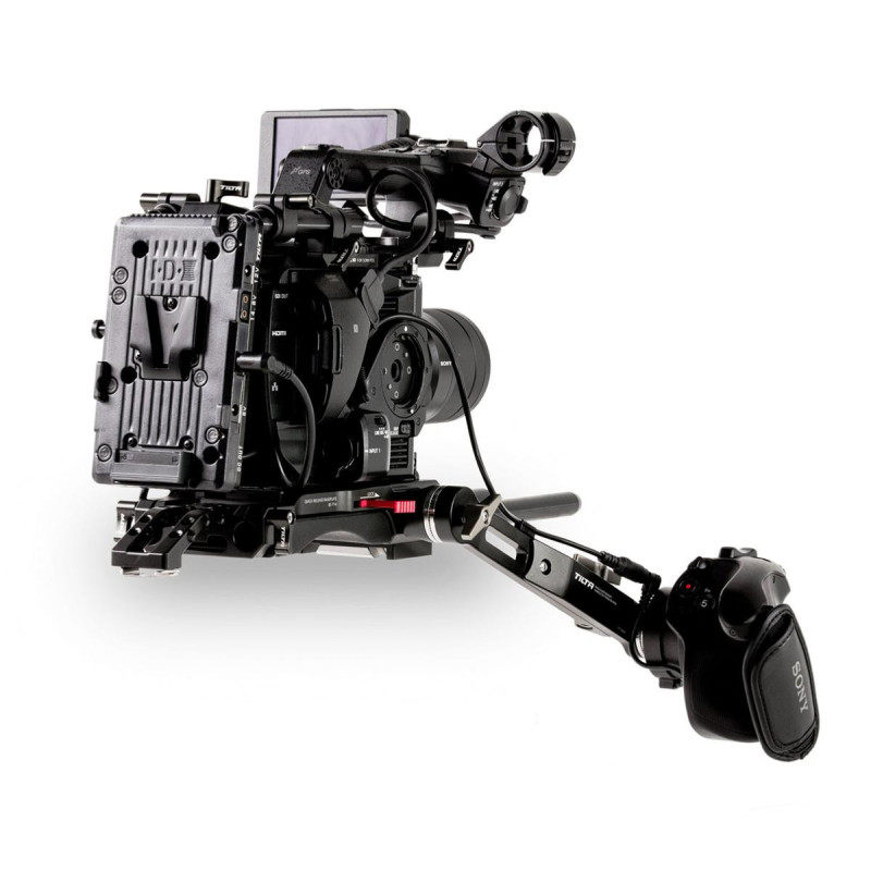 Tilta Cage pour Sony FS5 avec Plaque de Batterie V-mount