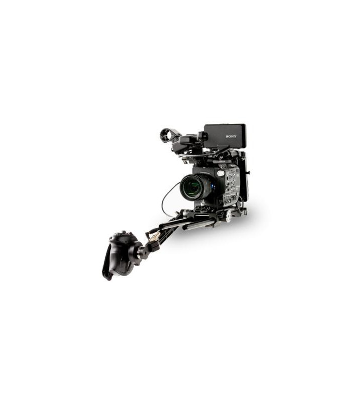 Tilta Cage pour Sony FS5 avec Plaque de Batterie V-mount