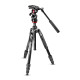 Manfrotto Kit Trépied Vidéo Befree Live
