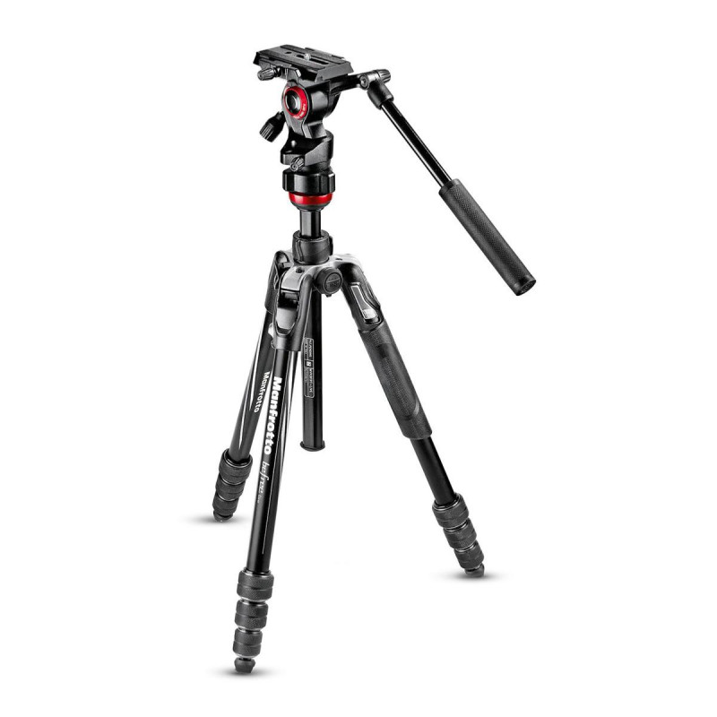 Manfrotto Kit Trépied Vidéo Befree Live
