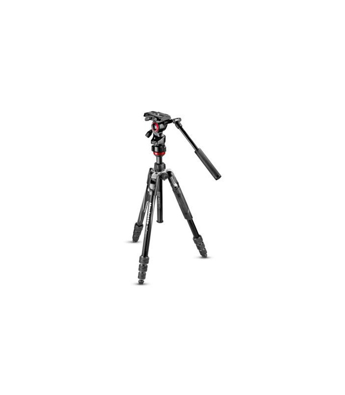 Manfrotto Kit Trépied Vidéo Befree Live