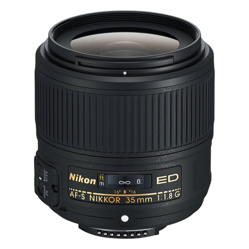 Nikon Objectif AF-S FX Nikkor 35mm f/1.8G ED