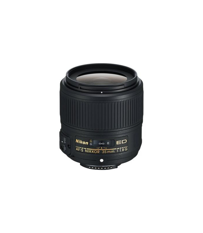 Nikon Objectif AF-S FX Nikkor 35mm f/1.8G ED