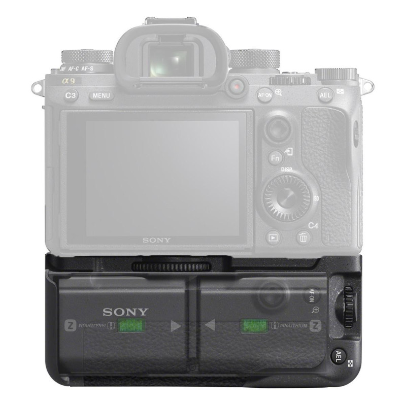 Sony Poignée verticale pour Alpha 9, Alpha 7R III