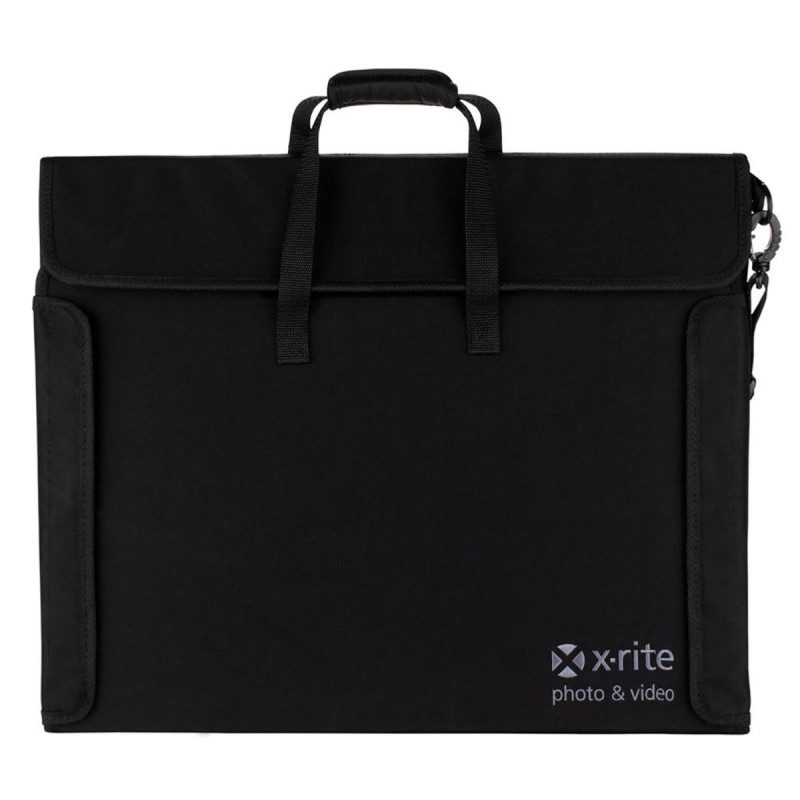 XRite Charte ColorChecker Classic XL avec étui de transport