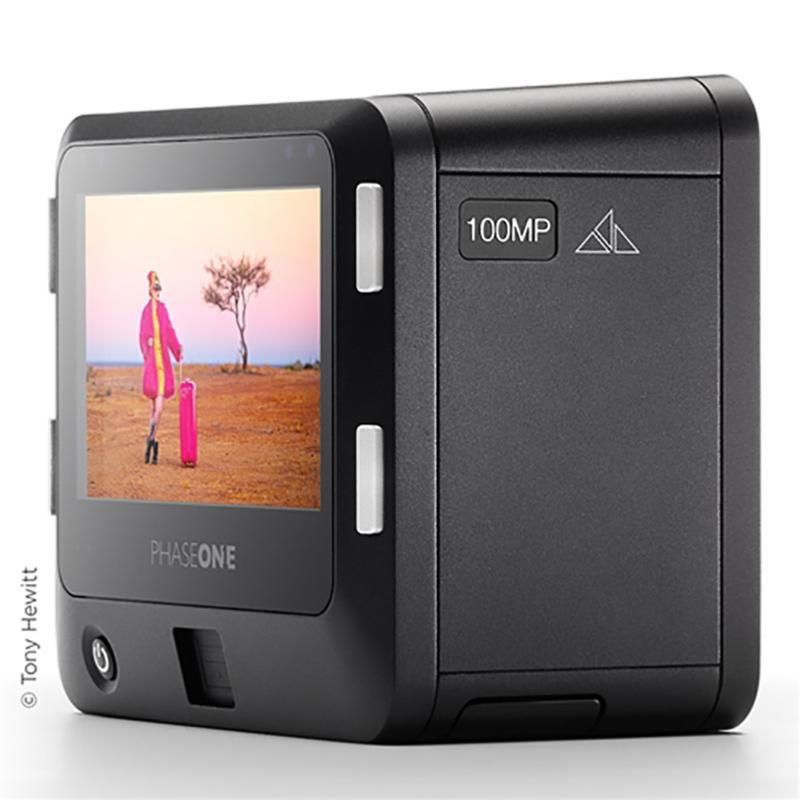 Kit Phase One IQ3 100MP Trichromatic REFURB XF Camera 80mm Blue Ring