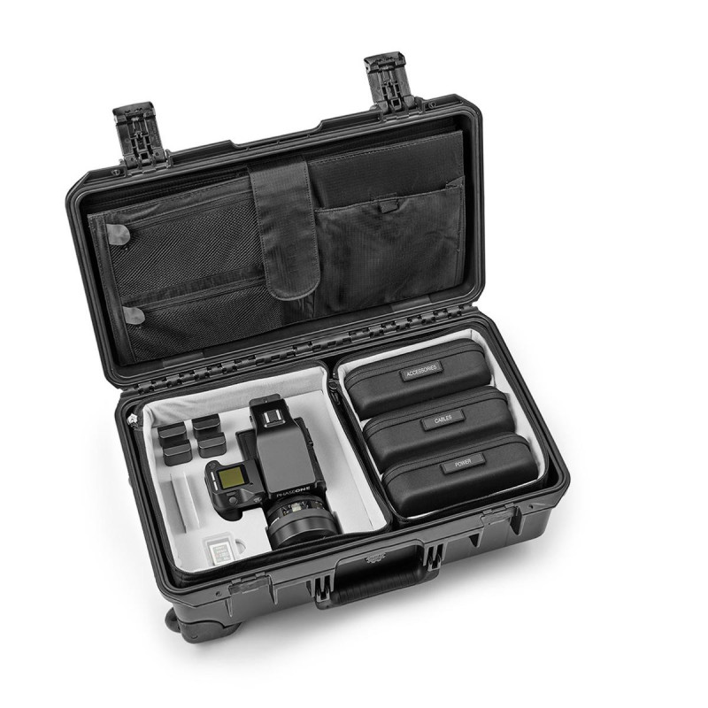 Kit Phase One IQ3 100MP Trichromatic REFURB XF Camera 80mm Blue Ring