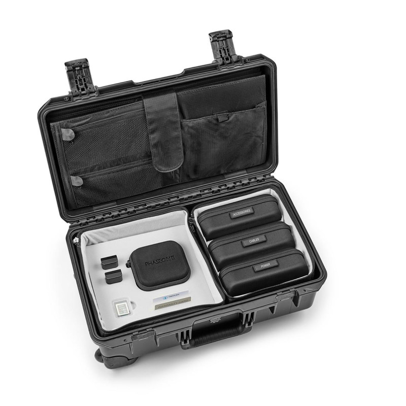 Kit Phase One IQ3 100MP Trichromatic REFURB XF Camera 80mm Blue Ring