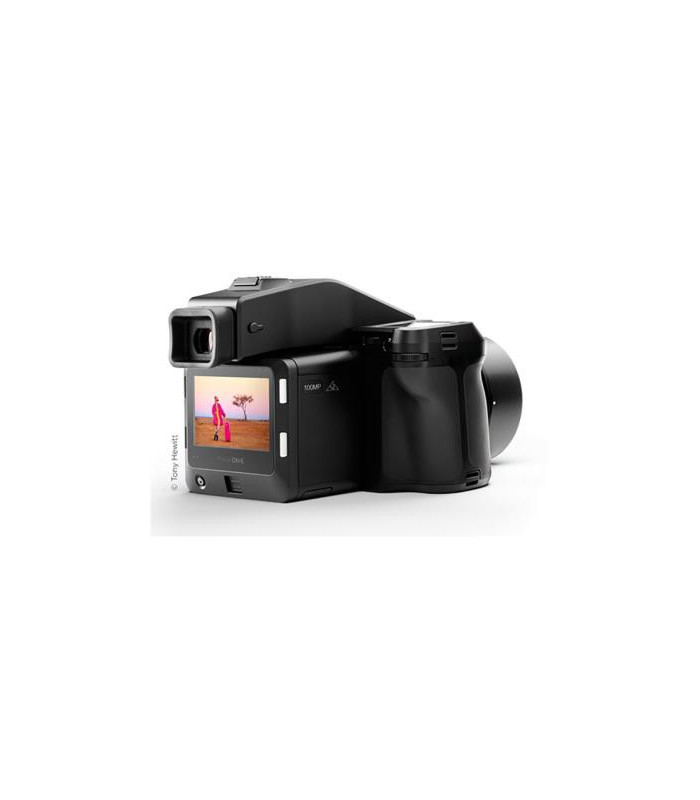 Kit Phase One IQ3 100MP Trichromatic REFURB XF Camera 80mm Blue Ring