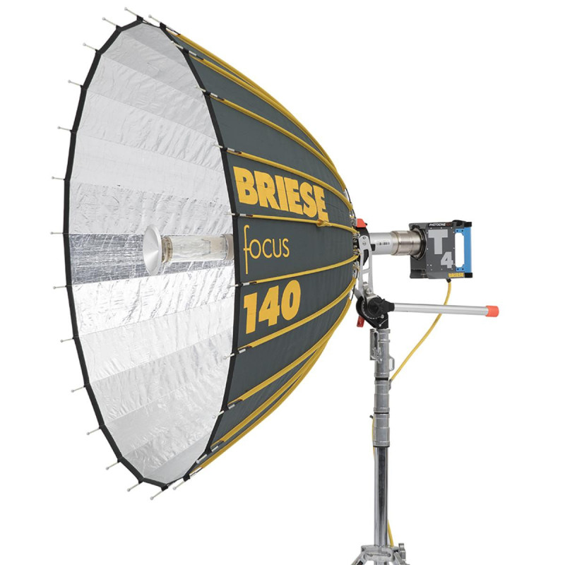 Briese Réflecteur HMI Focus 140