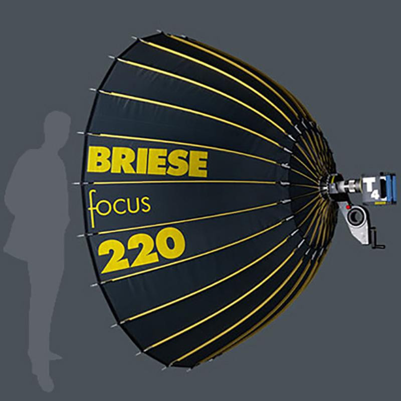 Briese Réflecteur HMI Focus 220