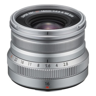 Fujifilm Objectif Fujinon XF 16mm f/2.8 R WR - Silver